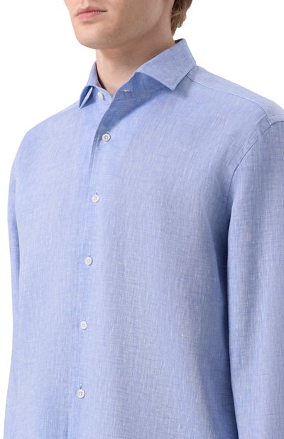 Льняная рубашка CORNELIANI, арт. 27P213/2711091, фото 5