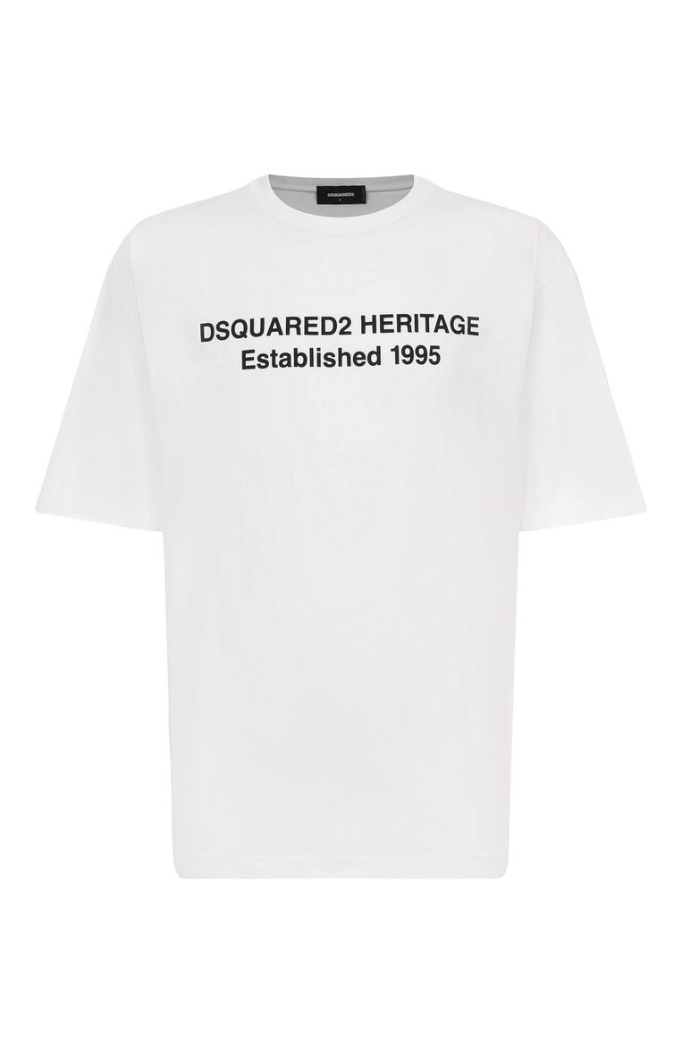 Хлопковая футболка DSQUARED2, арт. S74GD1456/D20020, фото 1