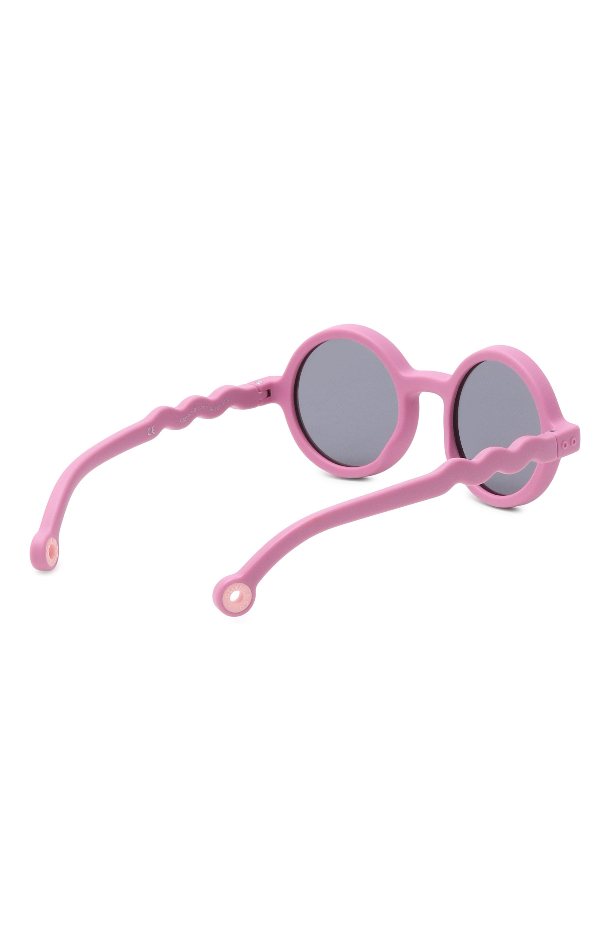 Солнцезащитные очки baby round OLIVIO & CO, арт. OS100-I-R, фото 3