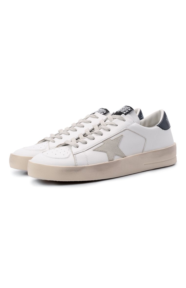 Кожаные кеды stardan GOLDEN GOOSE DELUXE BRAND, арт. GMF00128.F000567, фото 1