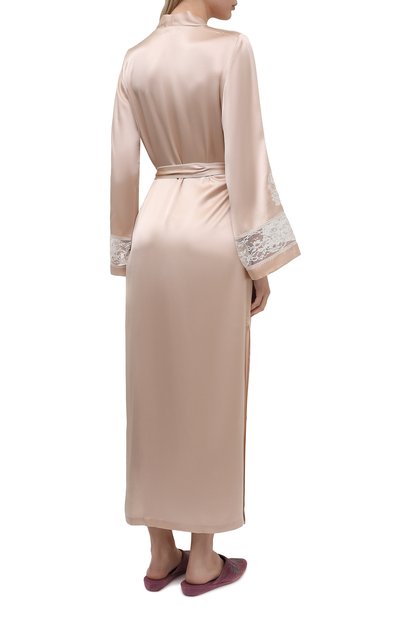 Шелковый халат MARJOLAINE, арт. 3MAR2201, фото 4