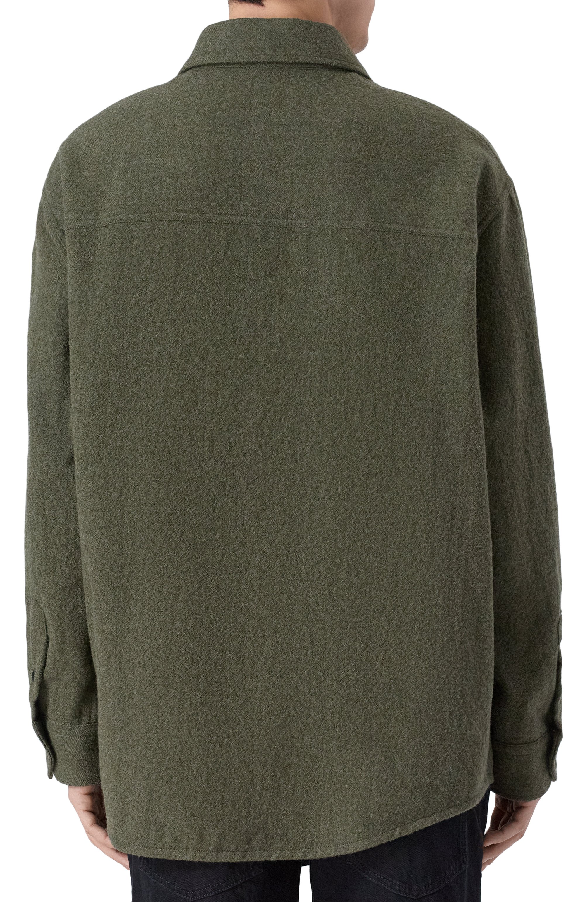 Шерстяная куртка-рубашка DARKPARK, арт. MSH06/FAW32, фото 4