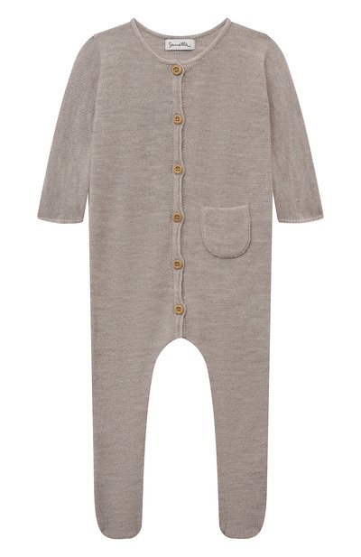 Шерстяной комбинезон SANETTA, арт. 221993