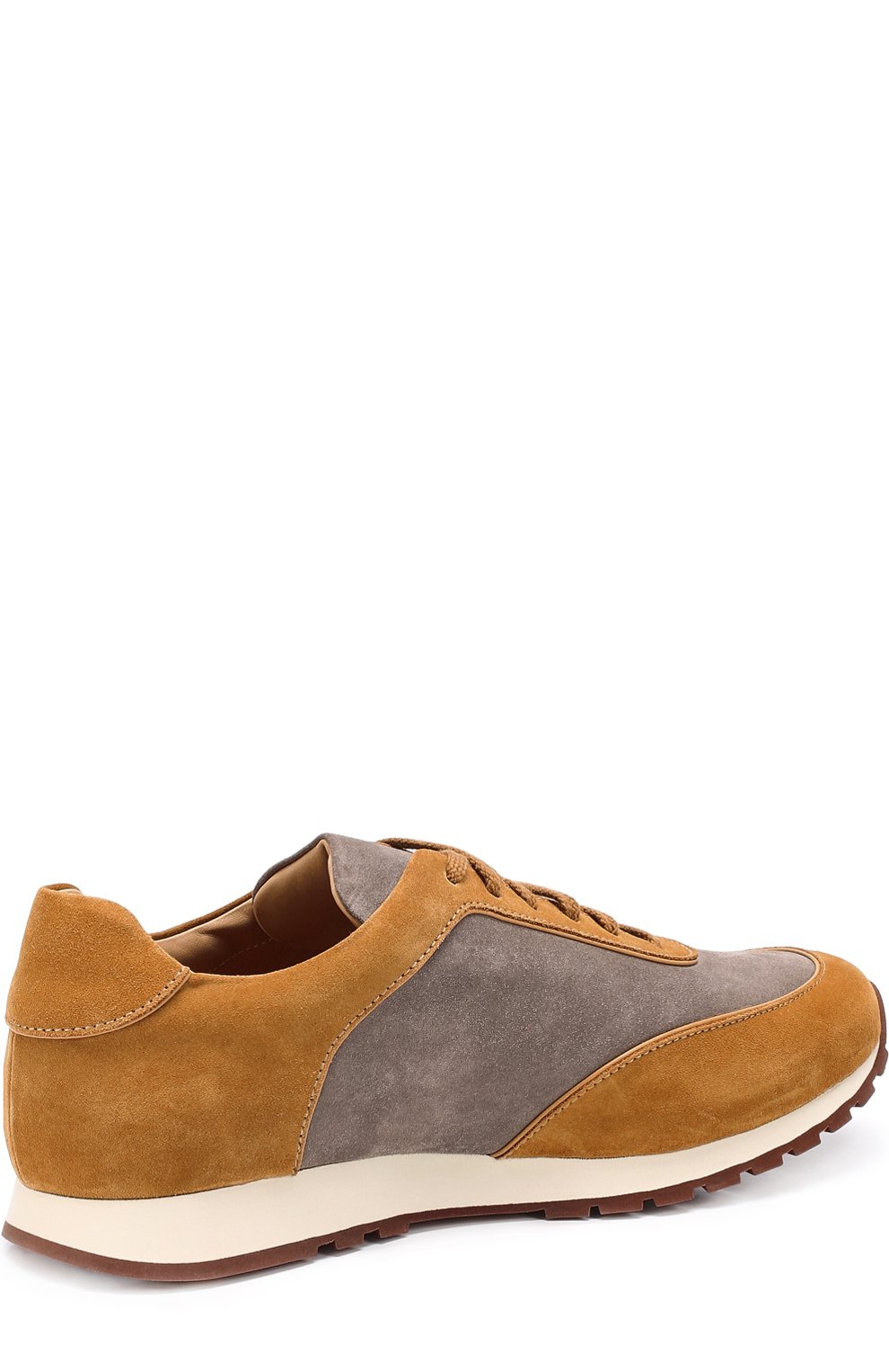 Замшевые кроссовки week end walk на шнуровке LORO PIANA, арт. FAF4222, фото 4