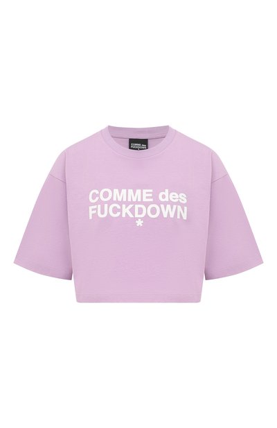 Хлопковая футболка COMME DES FUCKDOWN, арт. CDFD2084, фото 1