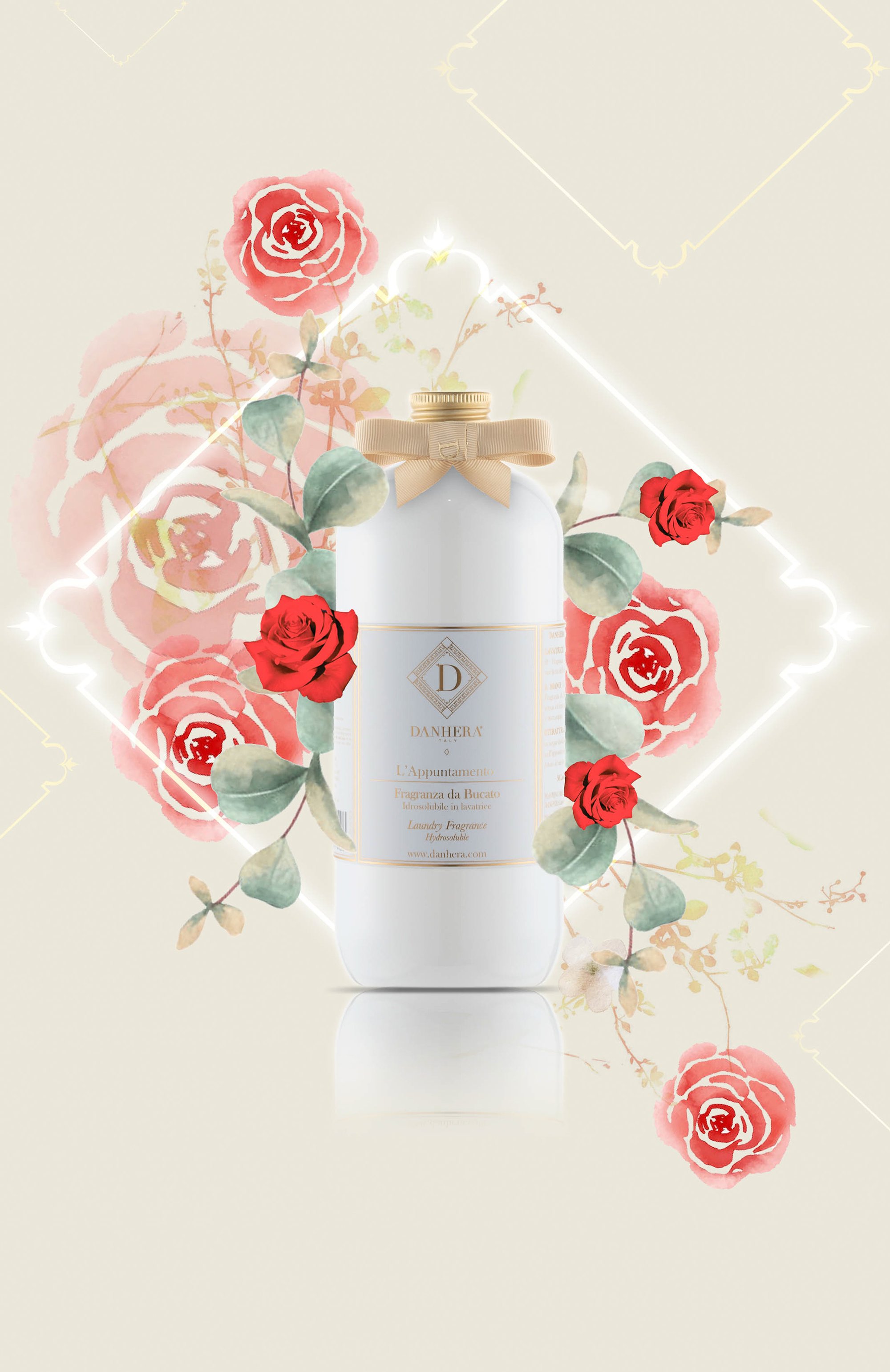 Концентрат для ароматизации белья  l'appuntamento (500ml) DANHERA ITALY, арт. DANHAPPUBU500, фото 2