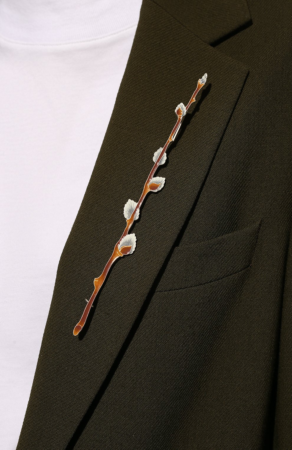 Брошь верба РУССКИЕ САМОЦВЕТЫ, арт. 41468, фото 2