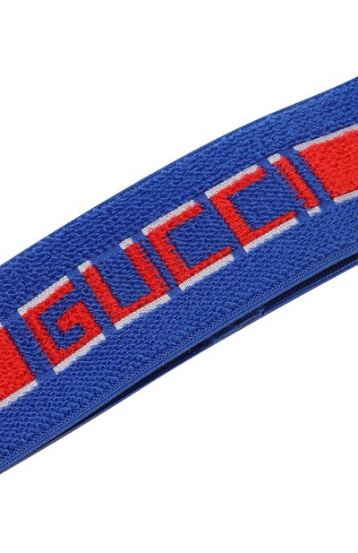 Комплект из повязки на голову и напульсников GUCCI, арт. 554304 4G153, фото 5