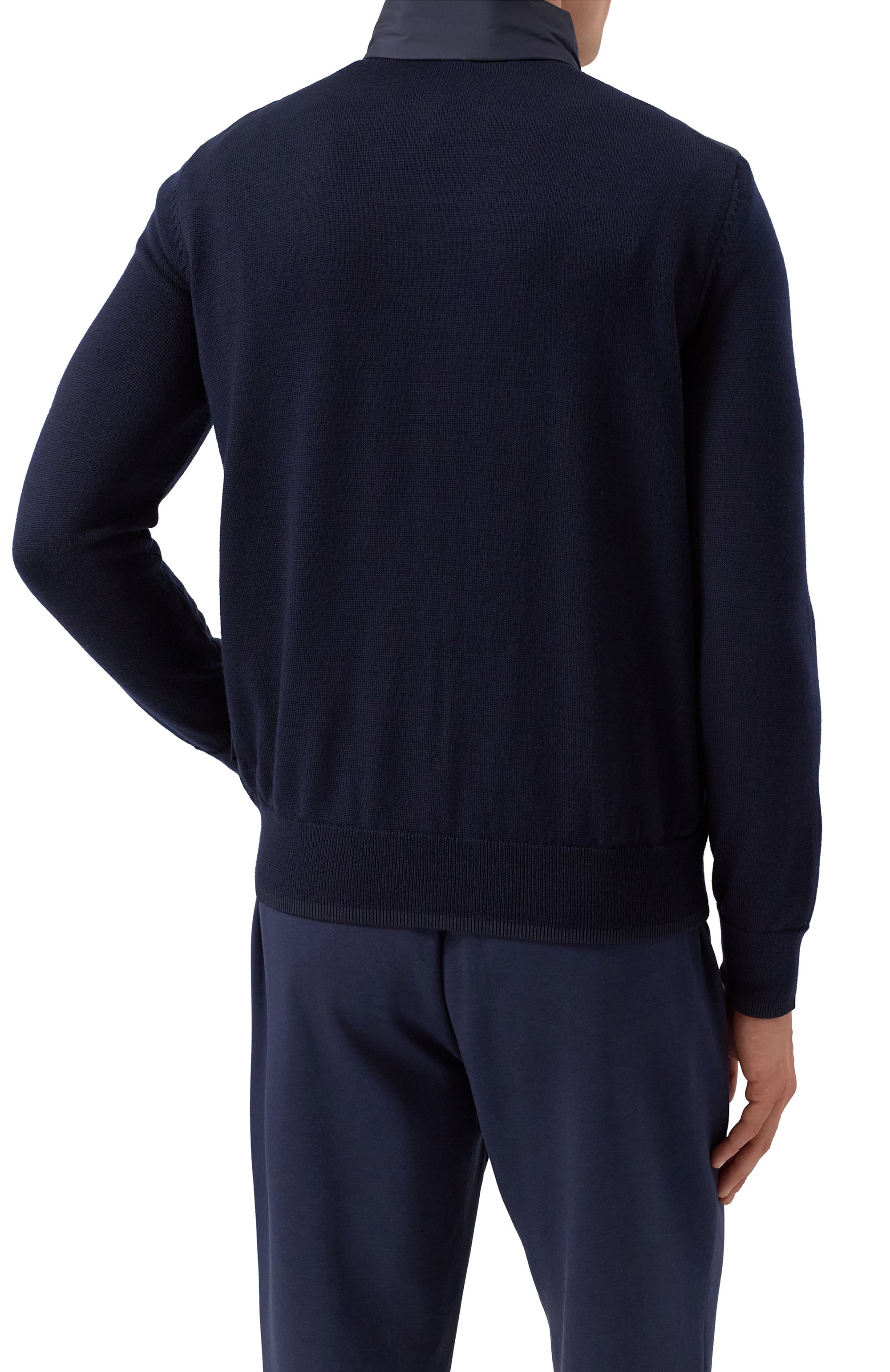 Комбинированный кардиган BOGNER, арт. 88889426, фото 4