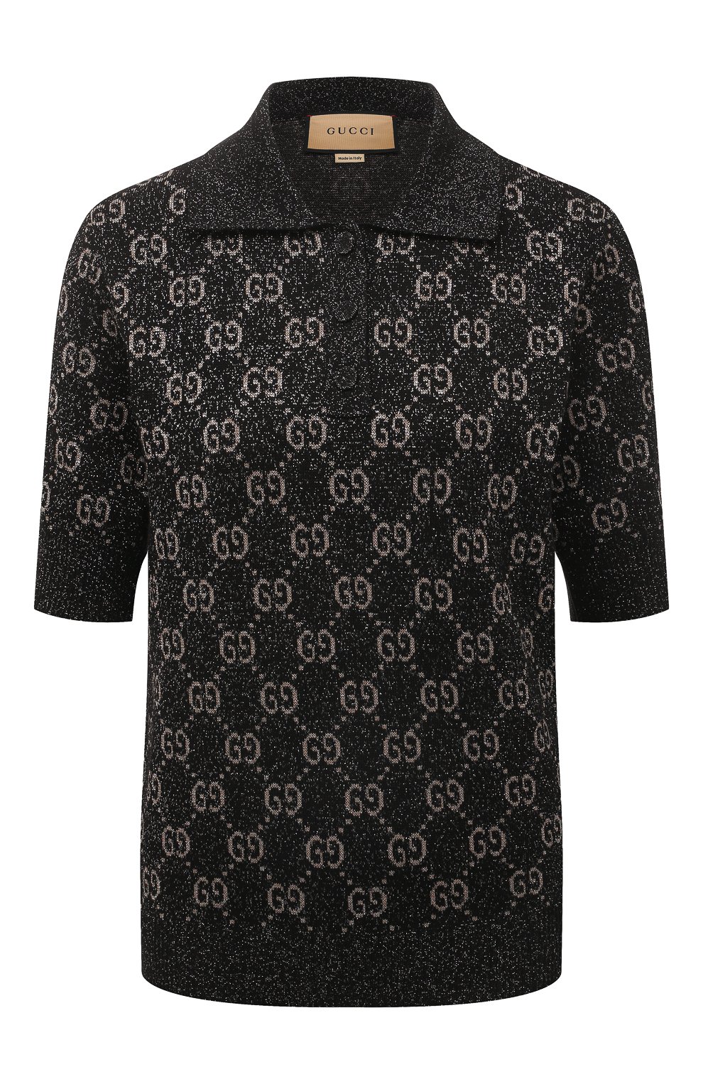Хлопковое поло GUCCI, арт. 678435/XKB54, фото 1