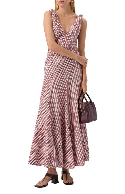 Женское шелковое платье BOTTEGA VENETA, арт. 808739/V50D0