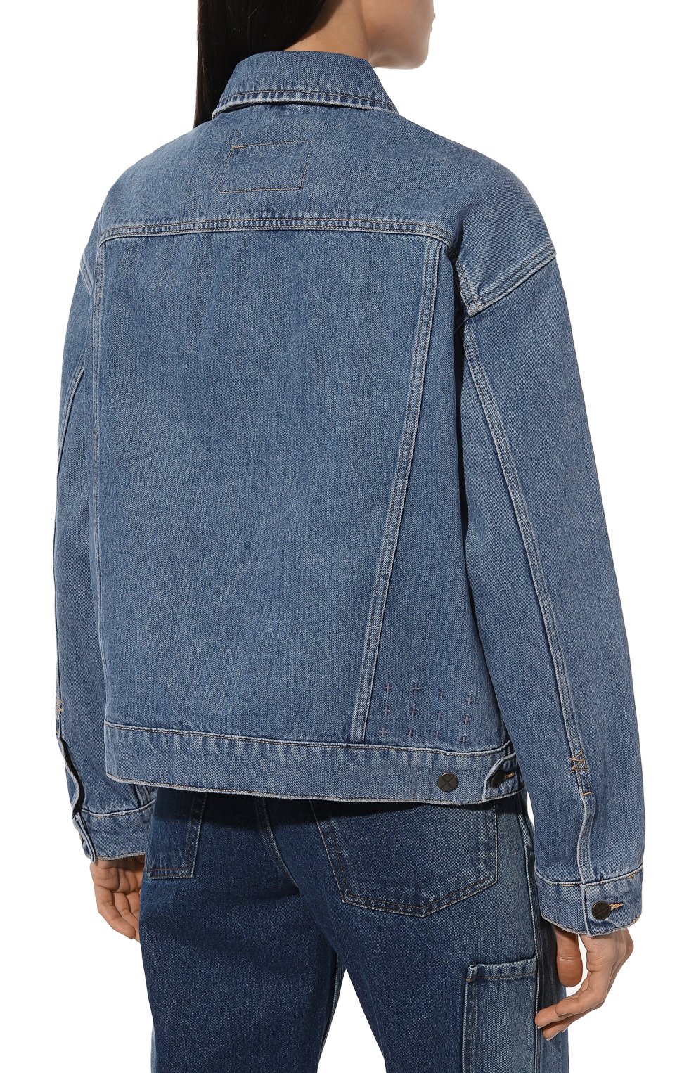 Джинсовая куртка KSUBI, арт. WC023JK001, фото 4