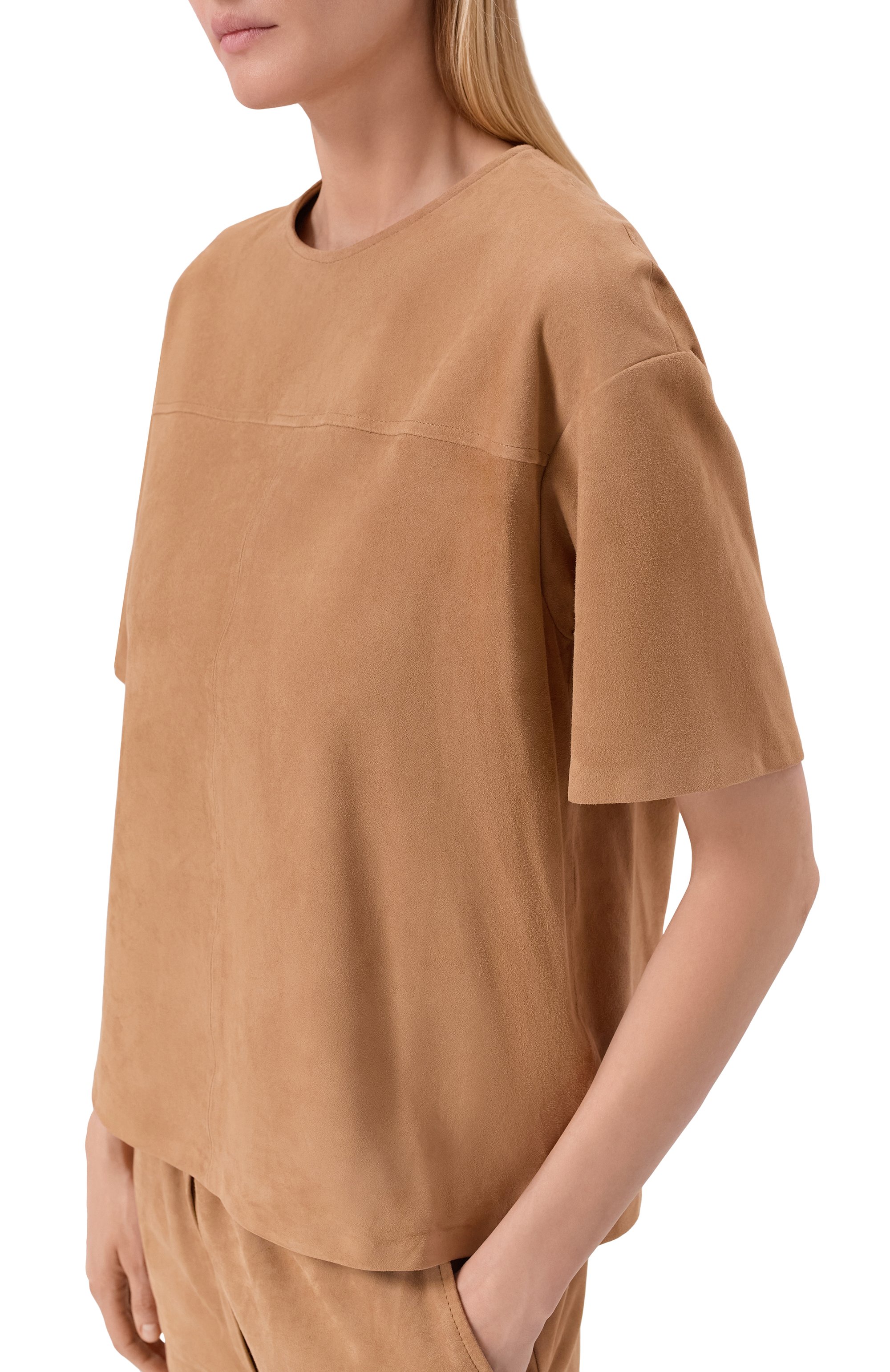 Замшевый топ ANTONELLI FIRENZE, арт. Q2731/8967, фото 5