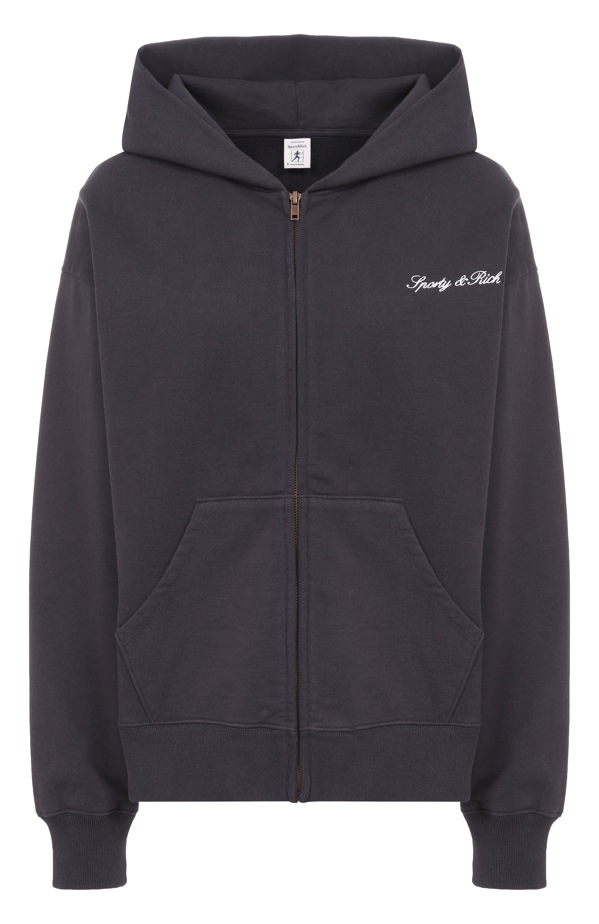 Хлопковая толстовка SPORTY AND RICH, арт. ST08860326BA01, фото 1