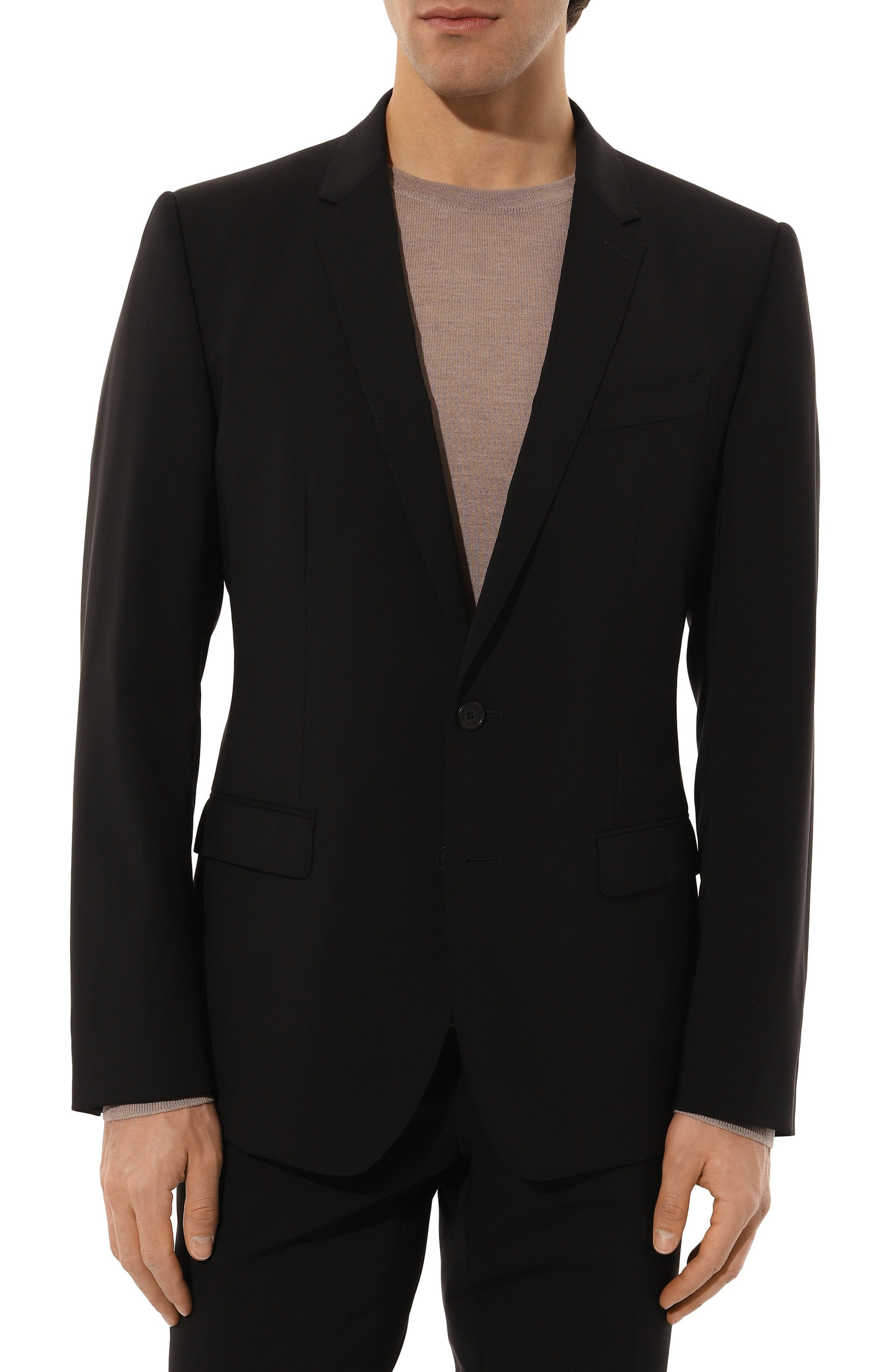 Шерстяной костюм DOLCE & GABBANA, арт. GK0EMT/FUBEC, фото 4