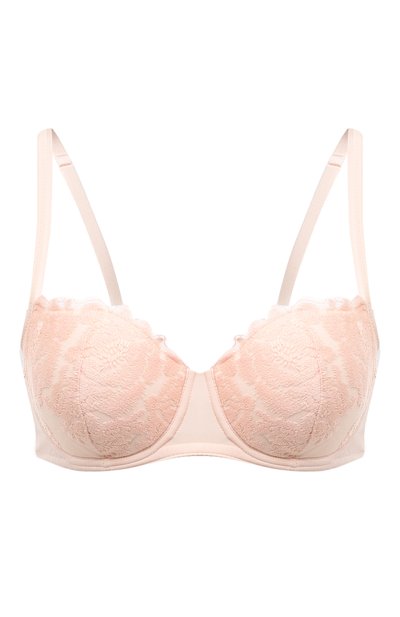 Бюстгальтер с плотной чашкой MAISON LEJABY розового цвета по цене 18190 руб., арт. 220532, фото 1 Бюстгальтер с плотной чашкой MAISON LEJABY, арт. 220532, фото 1