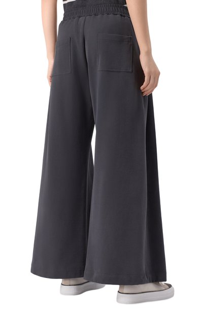 Хлоп�ковые брюки BRUNELLO CUCINELLI, арт. MN05NVD389, фото 4