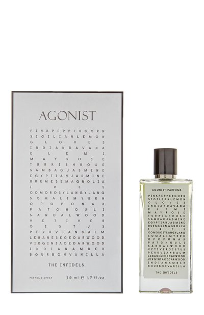 Мужской парфюмерная вода-спрей the infidels (50ml) AGONIST, арт. 7350064450017