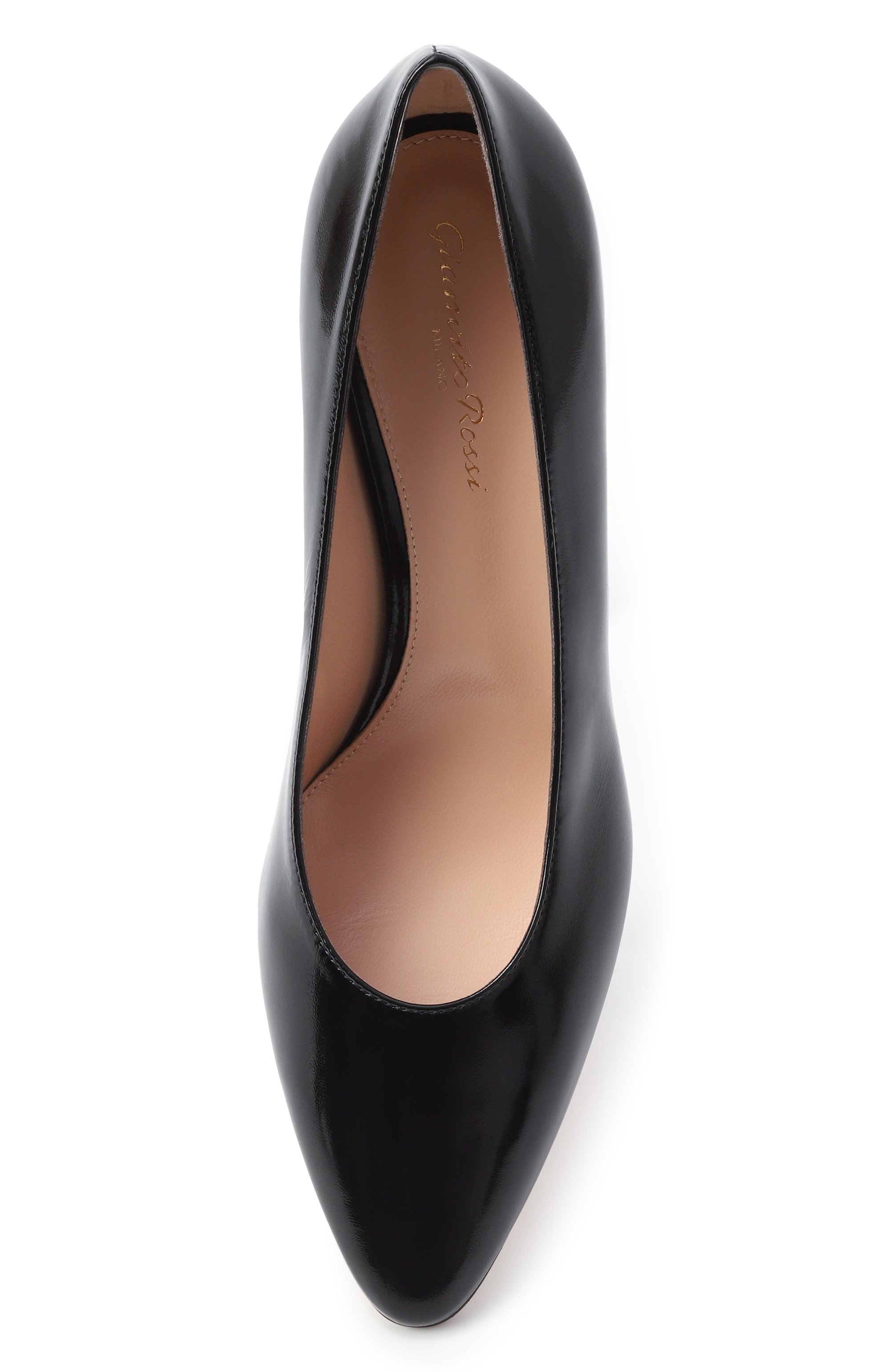 Кожаные туфли amelia 55 GIANVITO ROSSI, арт. G22313.55RIC.NUINER0, фото 6