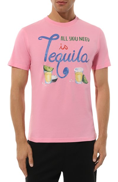 Хлопковая футболка MC2 SAINT BARTH, арт. STBM TSHIRT MAN/TSHM001/02203B, фото 3