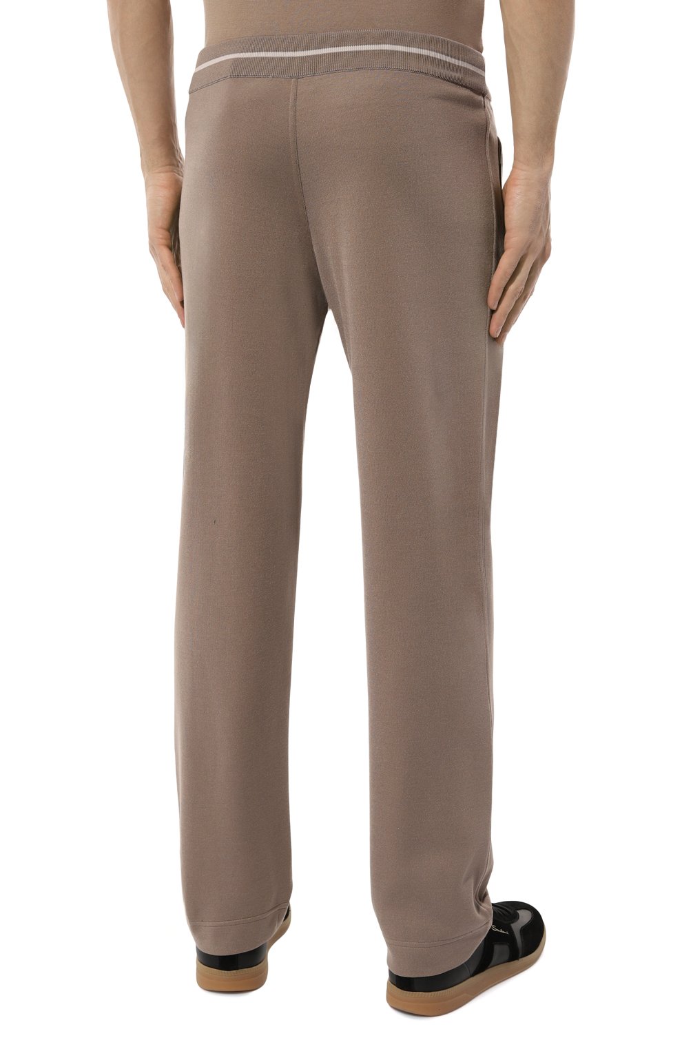 Брюки из шелка и хлопка MVST, арт. 231M23P679680P, фото 4