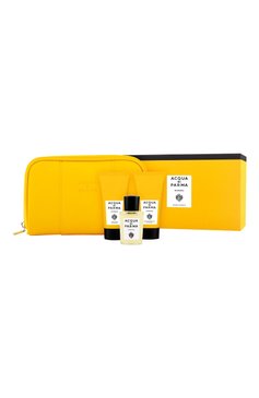 Мужская набор для бритья классический barbiere ACQUA DI PARMA бесцветного цвета, арт. 52027 | Фото 1 (Назначение: Для бритья; Региональные ограничения белый список (Axapta Mercury): Не проставлено; Нос: Не проставлено)