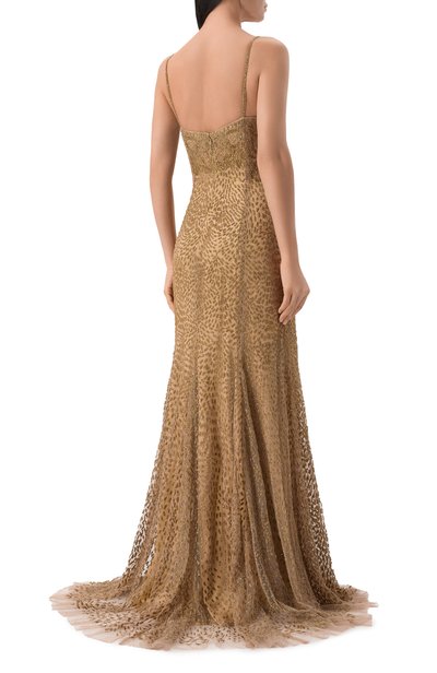 Платье с отделкой пайетками RALPH LAUREN, арт. 916/IRR93/YRR93, фото 3