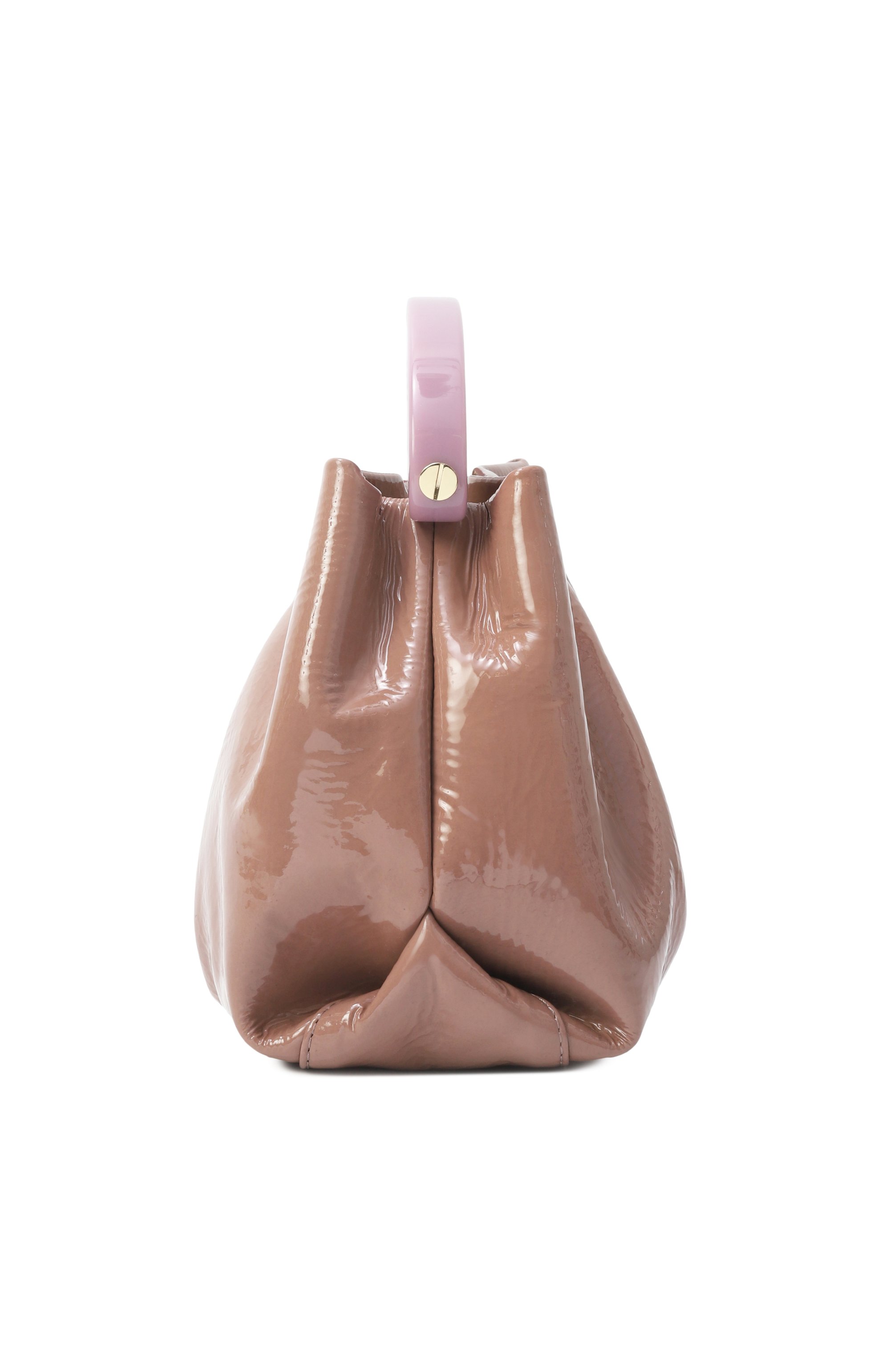 Сумка DRIES VAN NOTEN бежевого цвета по цене 108500 руб., арт. 251-011524-186, фото 4 Сумка DRIES VAN NOTEN, арт. 251-011524-186, фото 4