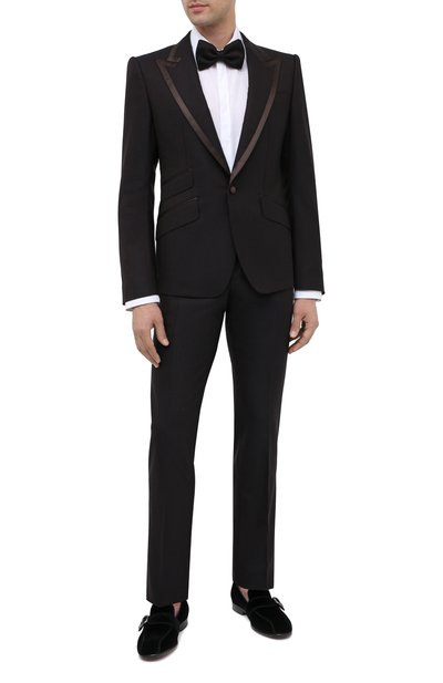 Замшевые лоферы DOLCE & GABBANA, арт. A50411/A6808, фото 2