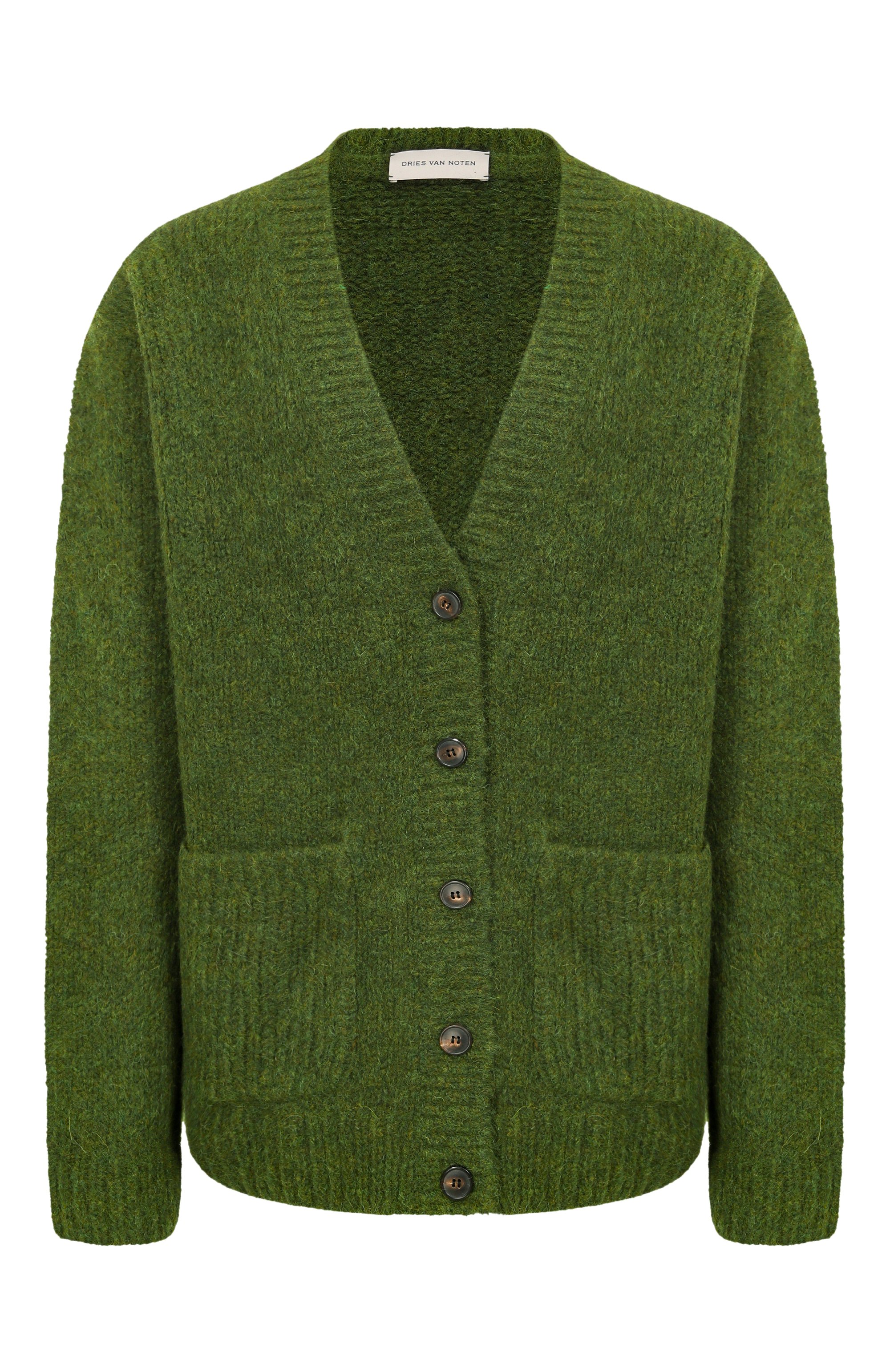 Шерстяной кардиган DRIES VAN NOTEN, арт. 252-011226-2709, фото 1