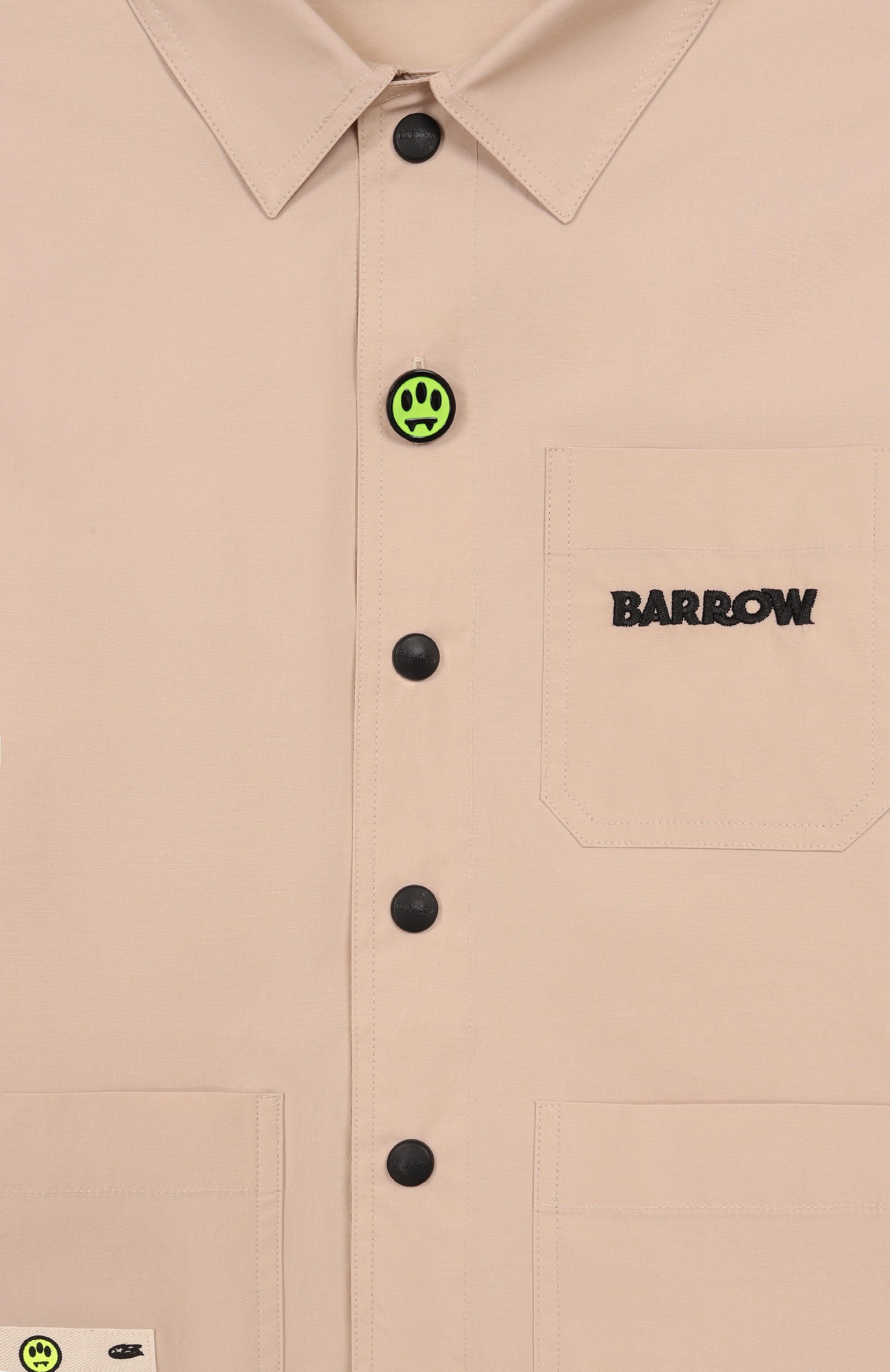 Хлопковая рубашка BARROW, арт. S6BKJUJK036, фото 3