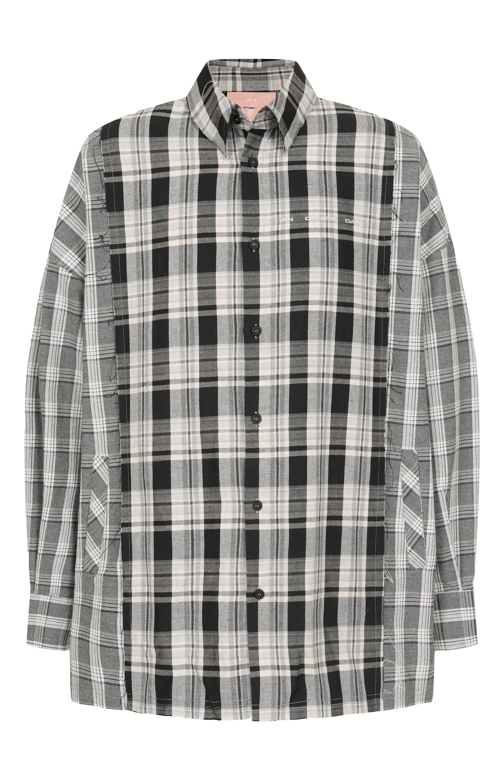 Рубашка изо льна и хлопка AN OTHER DATE, арт. S25MA0DSI159, фото 1