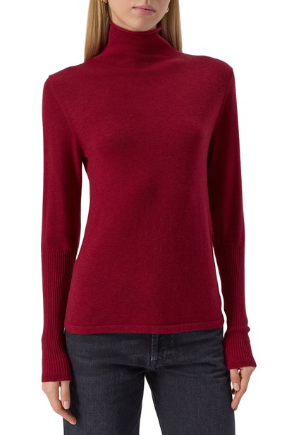 Шерстяная водолазка FREEAGE, арт. W26.SW036.2000.609, фото 3