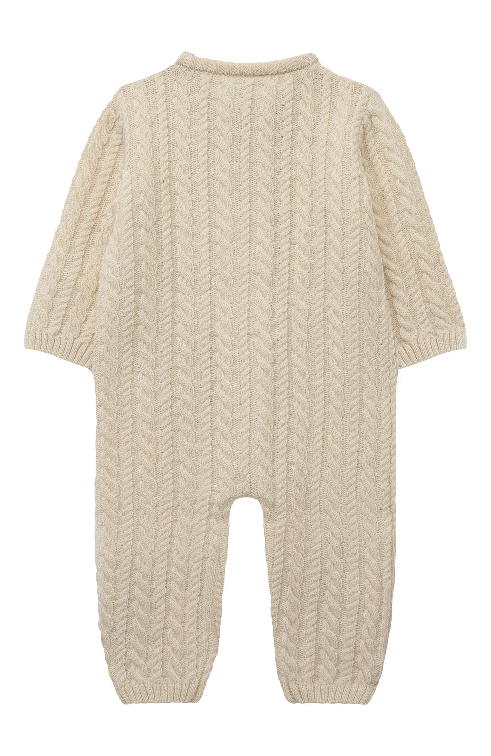 Шерстяной комбинезон WOOL AND COTTON, арт. VMLBR-косы, фото 2