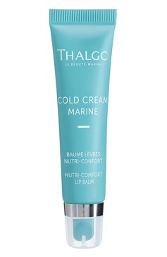 Восстанавливающий бальзам для губ cold cream marine (15ml) THALGO бесцветного цвета, арт. VT22034 | Фото 1 (Региональные ограничения белый список (Axapta Mercury): Не проставлено; Нос: Не проставлено; Назначение: Для губ; Тип продукта: Бальзамы)