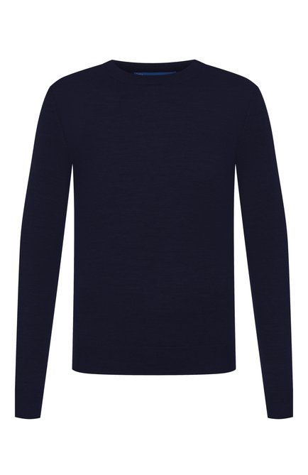 Мужской джемпер из шерсти и шелка ANDREA CAMPAGNA, арт. M5625-5300