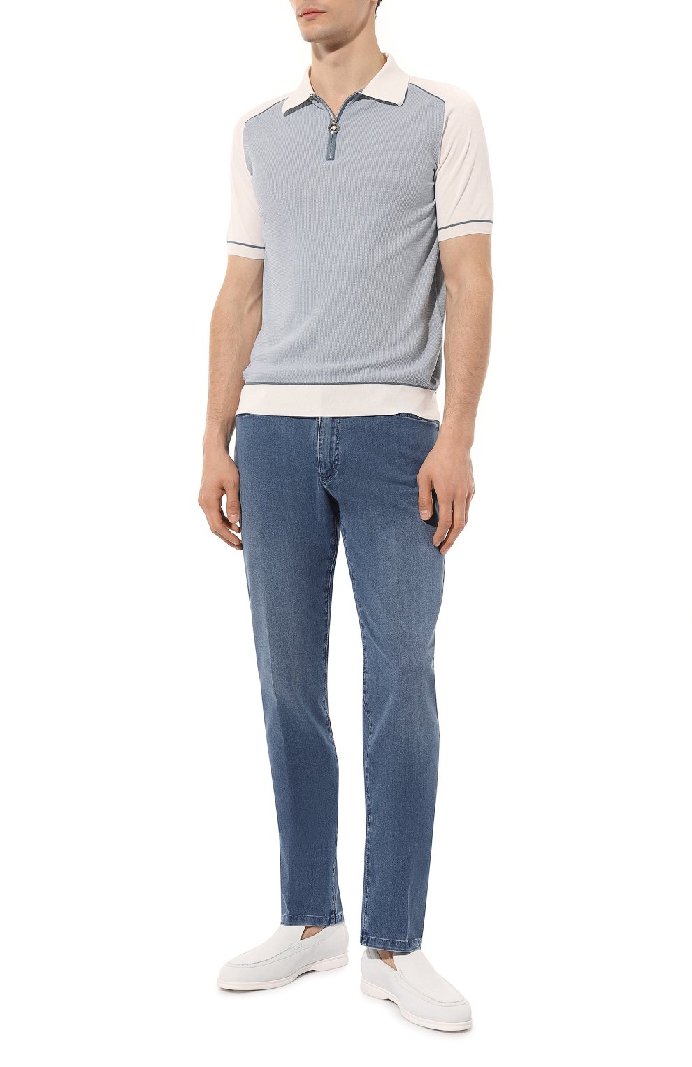 Джинсы STEFANO RICCI, арт. M8T32B2170/TBLGDP, фото 2