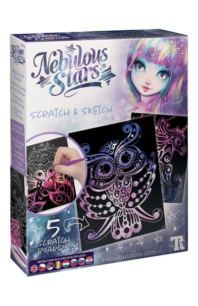 Набор для рисования isadora PAREMO, арт. 11014_NSDA