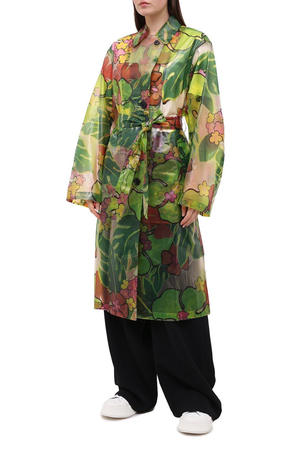 Плащ DRIES VAN NOTEN, арт. 202-30296-1081, фото 4