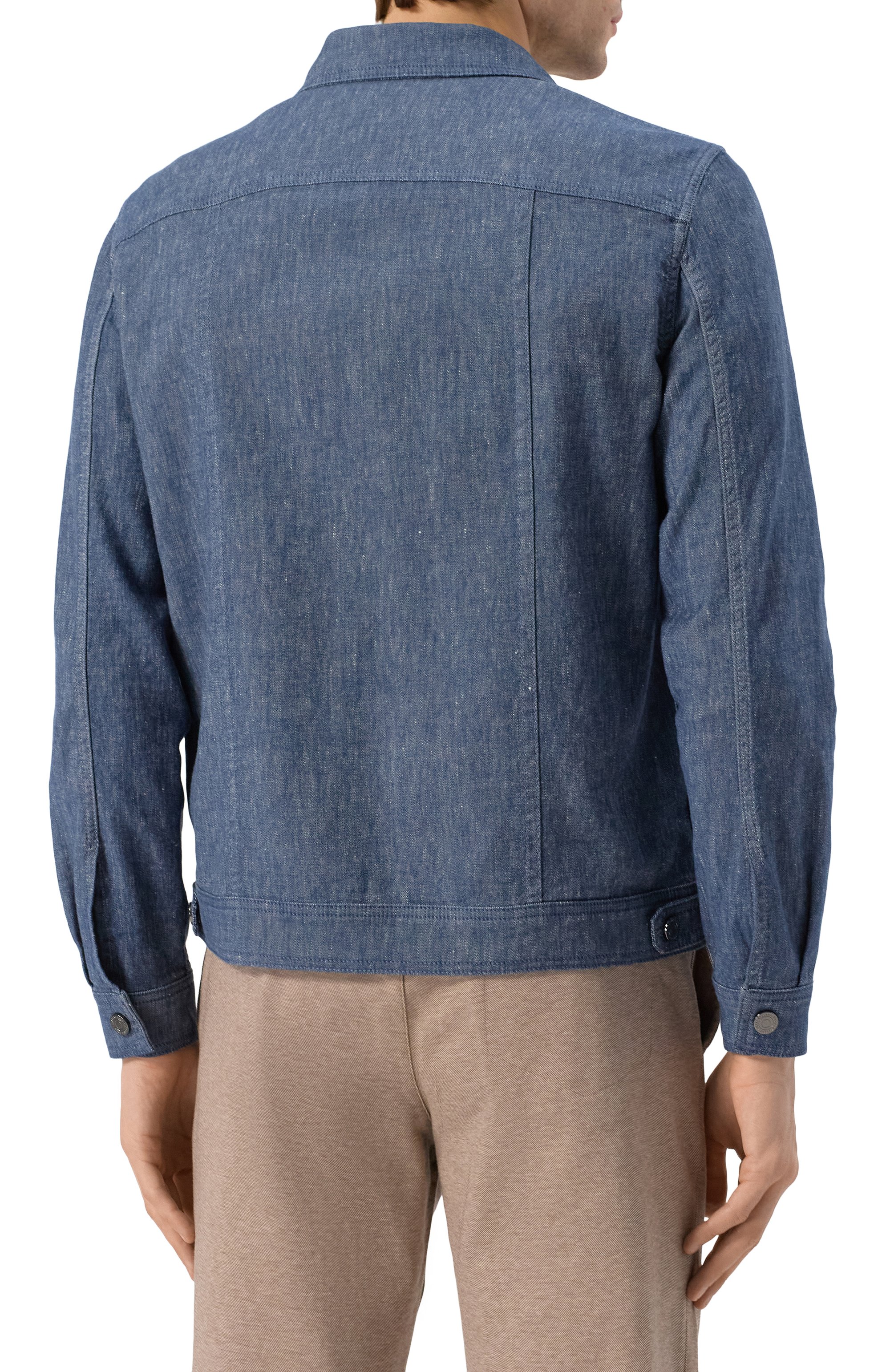 Джинсовая куртка STEFANO RICCI, арт. MFJ5100070/T285PT, фото 4