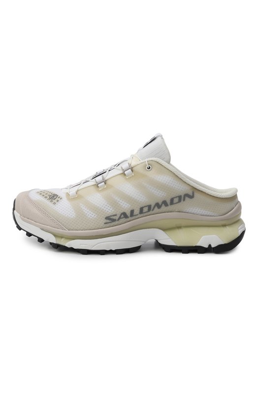 Текстильные кроссовки XT-4 MM6 x Salomon MM6 SH1WS0017/P8163 Бежевый  SH1WS0017/P8163 Фото 4
