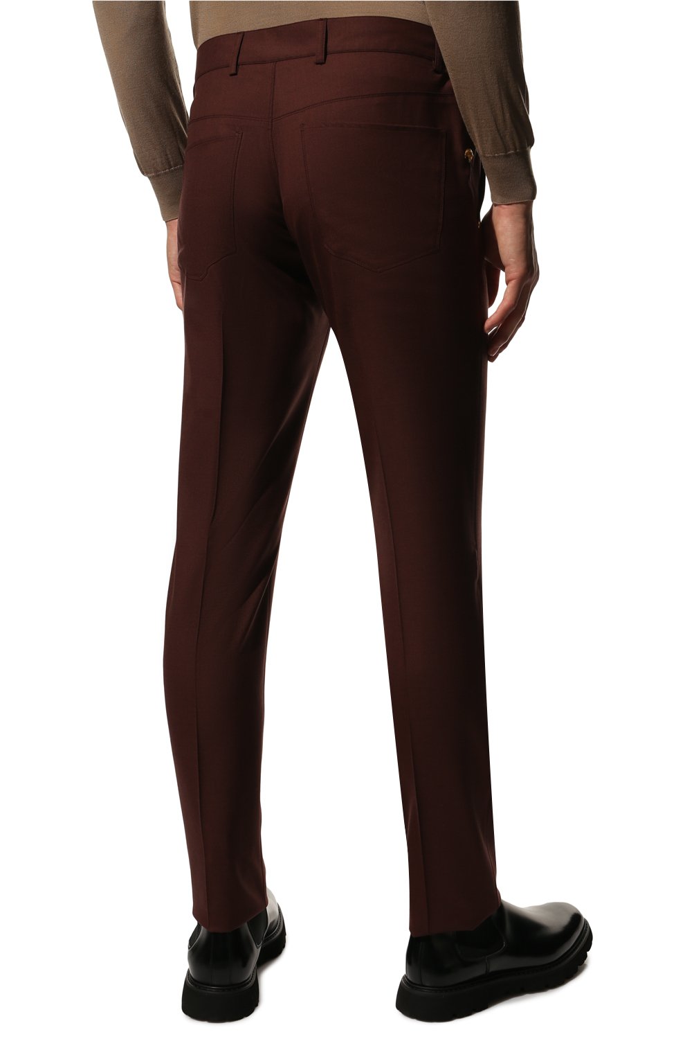 Шерстяные брюки STEFANO RICCI, арт. M1T2300101/W609, фото 4