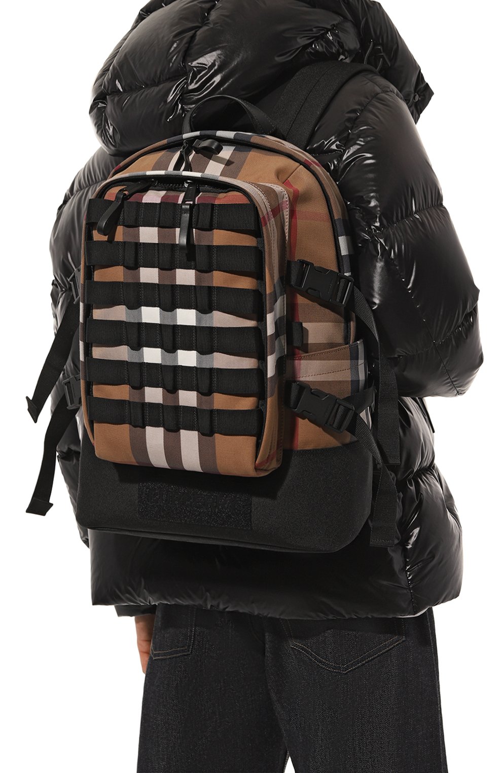 Текстильный рюкзак jack BURBERRY, арт. 8061311, фото 2