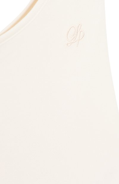 Майка LA PERLA бежевого цвета по цене 4995 руб., арт. 51035/2A-8A, фото 3 Майка LA PERLA, арт. 51035/2A-8A, фото 3