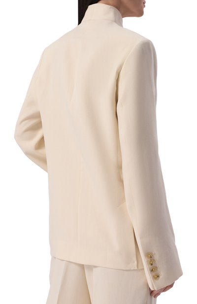 Жакет из вискозы TOTEME, арт. 241-WRZ1063-FB0065, фото 4