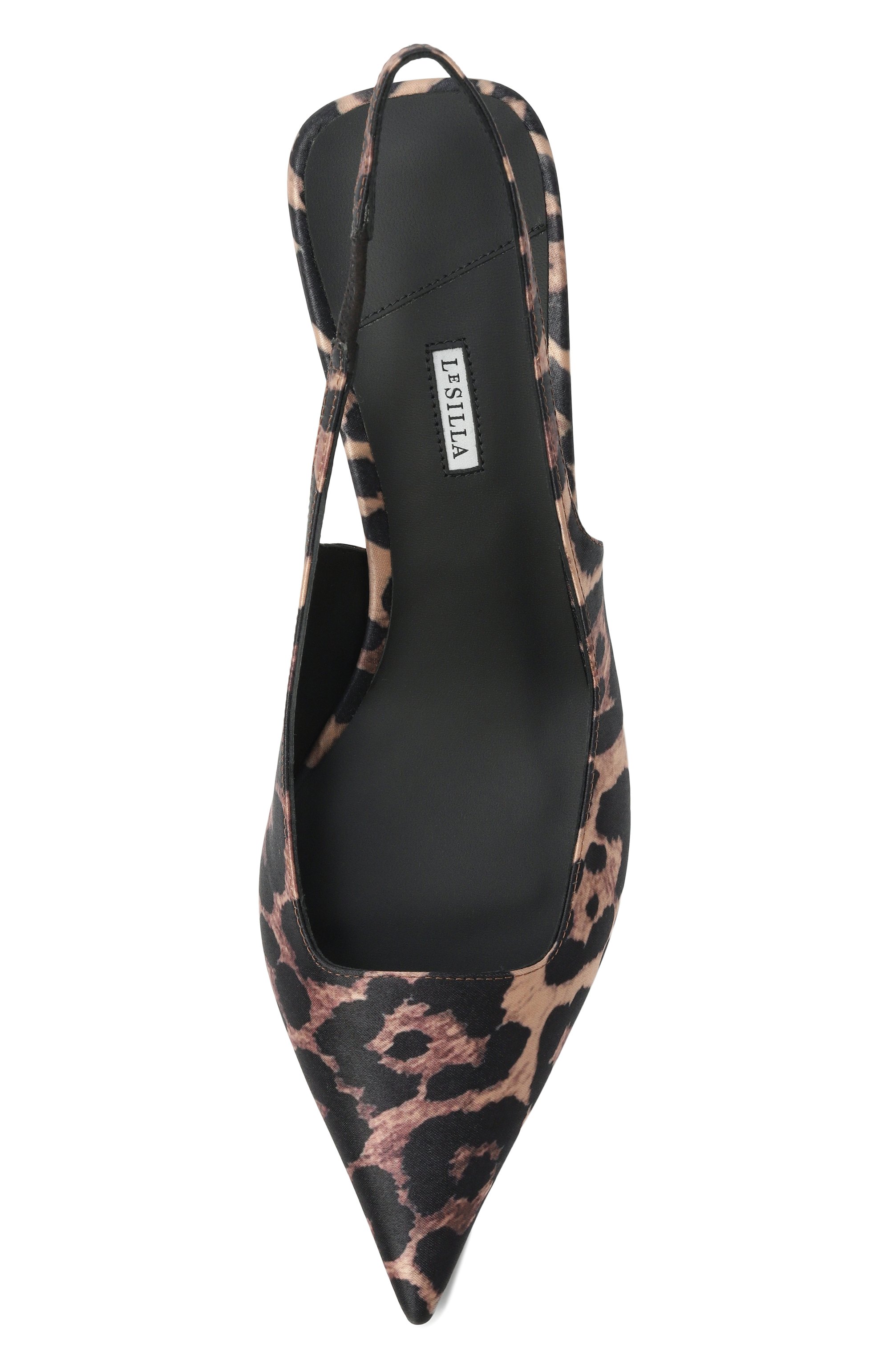 Текстильные туфли amelia 60 LE SILLA, арт. 6101E060BXPPSAT, фото 6