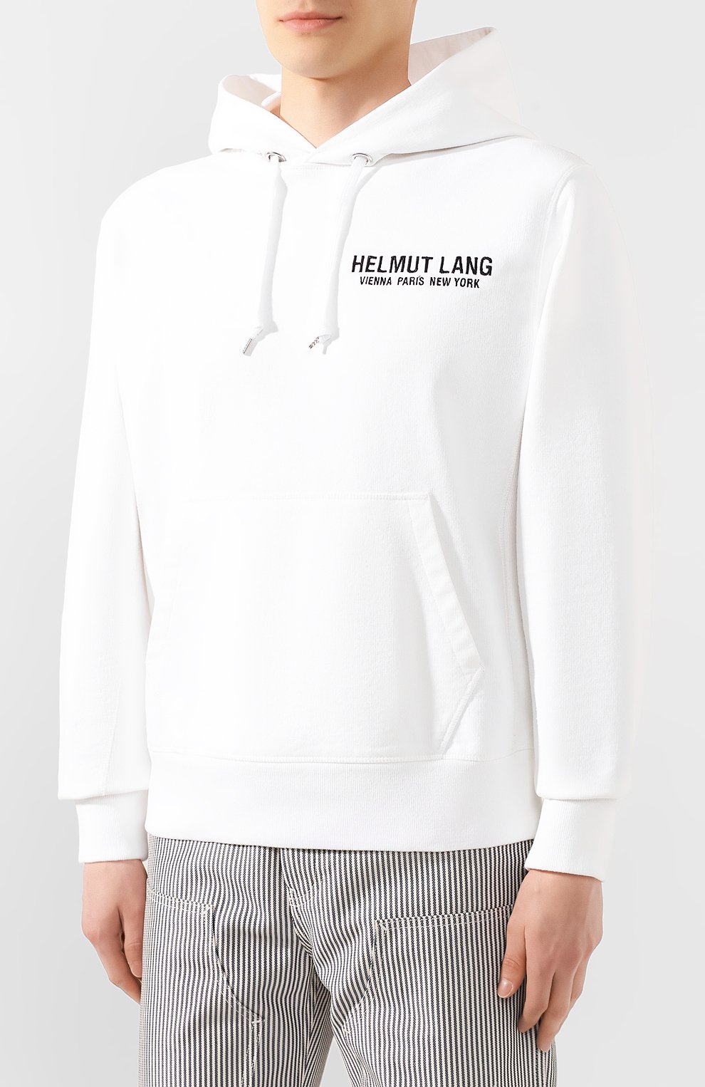 Хлопковое худи HELMUT LANG, арт. K02DM509, фото 3