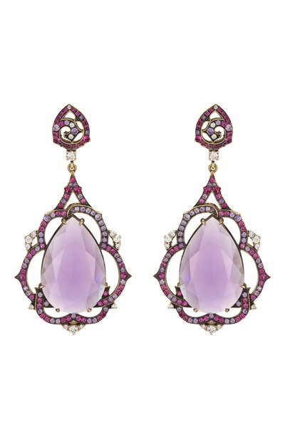 Серьги stone tulipes QUEENSBEE, арт. 202205/25,71, фото 1