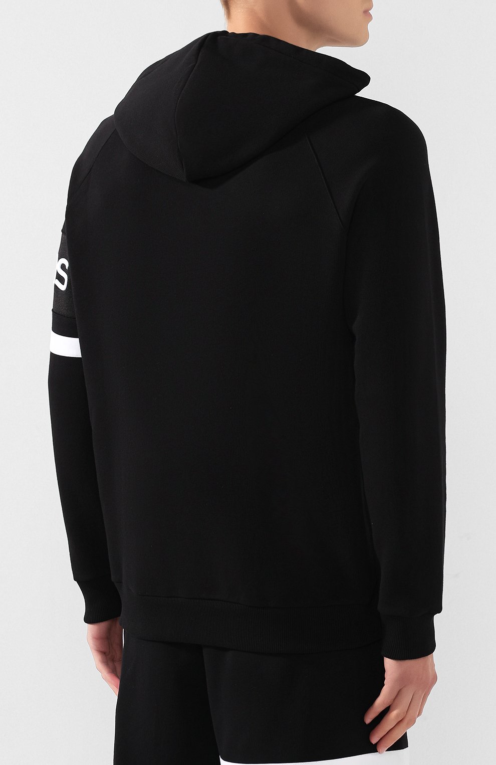 Хлопковое худи GIVENCHY, арт. BMJ02L3Y3P, фото 4