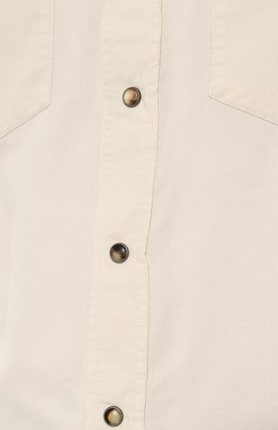 Вельветовая рубашка BRUNELLO CUCINELLI, арт. ML688B2151, фото 5